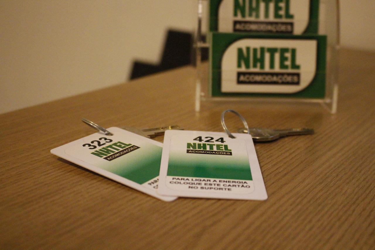 נובו המבורגו Nhtel Acomodacoes מראה חיצוני תמונה
